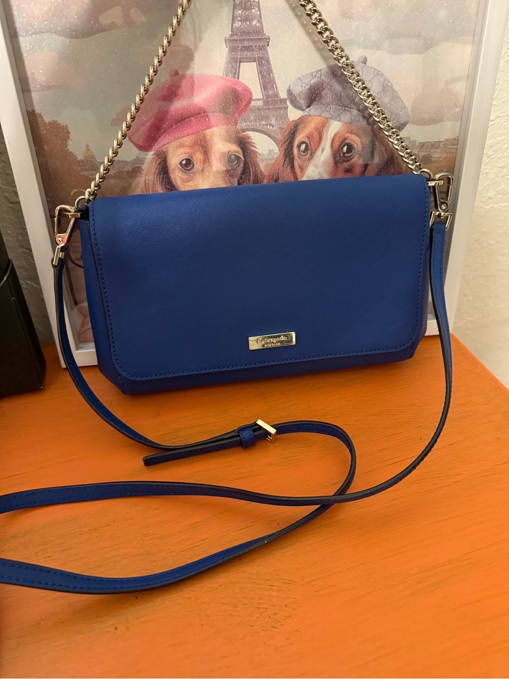 Kate Spade Laurel Way Greer Crossbody/ Shoulder Bag EUC